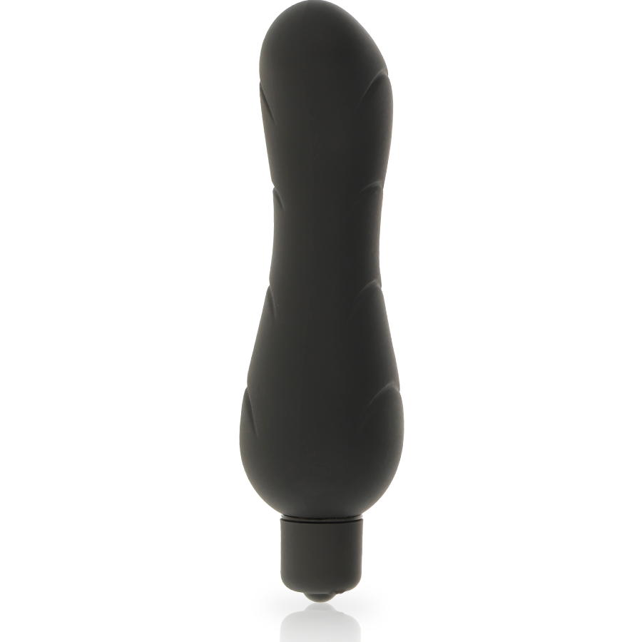 DOLCE VITA - G-SPOT VIBRATORE IN SILICONE NERO
