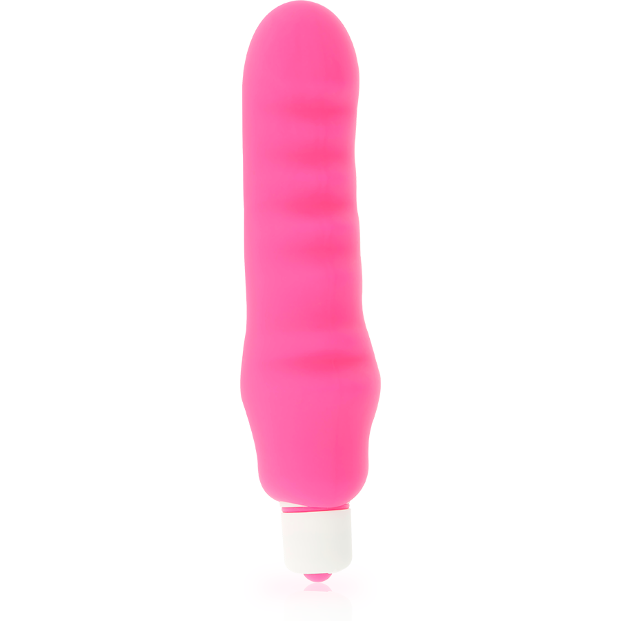 DOLCE VITA - GENIUS VIBRATORE IN SILICONE ROSA