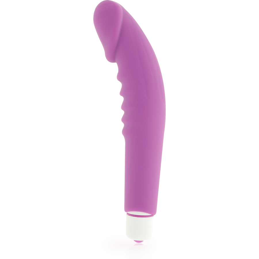 DOLCE VITA - DILDO REALISTICO SILICONE VIOLA