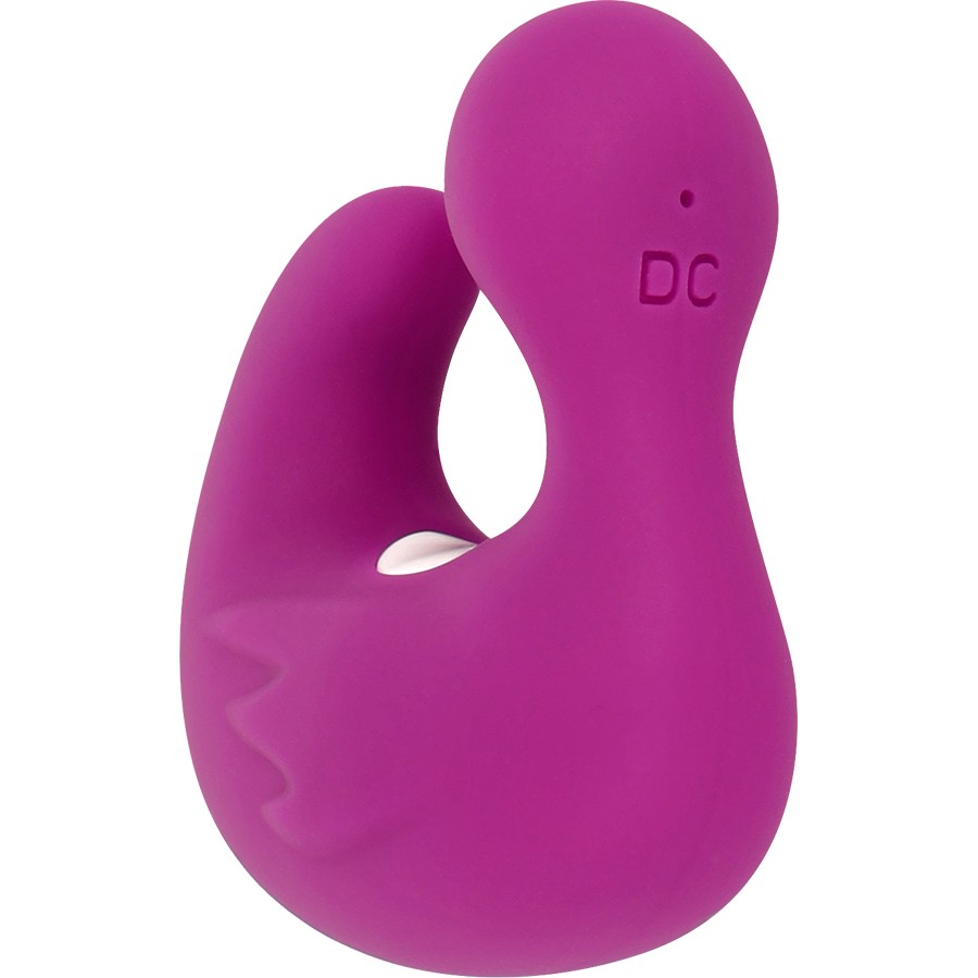 COVERME - DUCKYMANIA DITALE CON ANATRA STIMOLANTE RICARICABILE IN SILICONE
