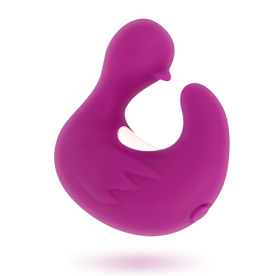 COVERME - DUCKYMANIA DITALE ANATRA STIMOLANTE RICARICABILE IN SILICONE