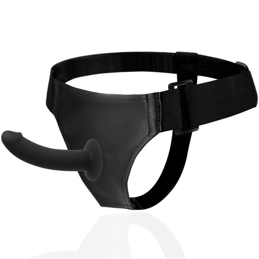 HARNESS ATTRACTION - KENNY HARNESS CON PENE REALISTICO IN SILICONE 15 CM -O- 3,2 CM