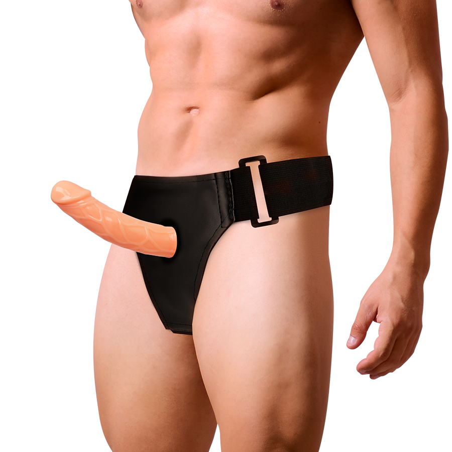 HARNESS ATTRACTION - BLAKE HARNESS CAVO CON PENE REALISTICO 15,5 CM -O- 4 CM