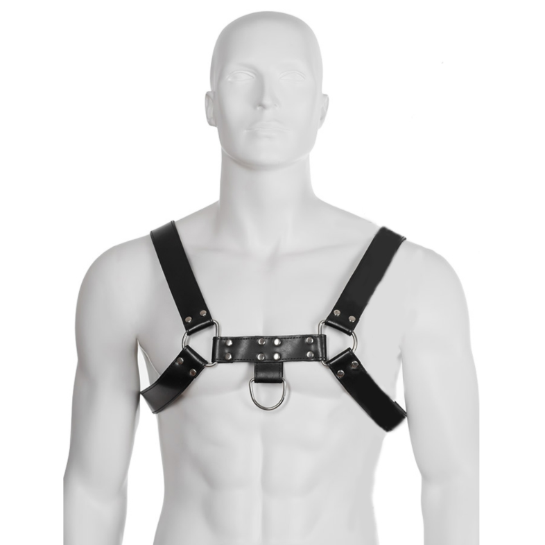 LEATHER BODY - HARNESS A CATENA IN PELLE III