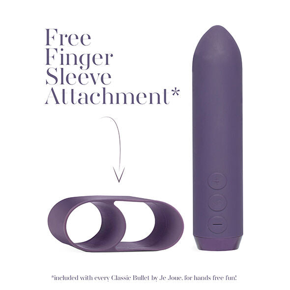 JE JOUE - CLASSIC BULLET VIBRATORE DA DITO