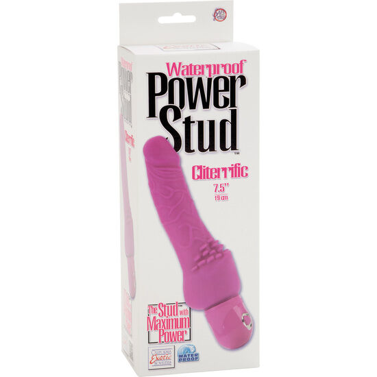 CALEXOTICS - POWER STUD CLITERRIFIC VIBRATORE ROSA