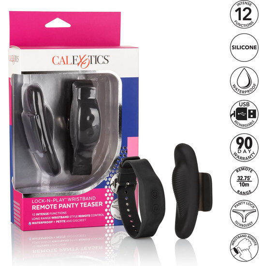 CALEXOTICS - WRISTBAND STIMOLATORE DA MUTANDINA CON CONTROLLER DA POLSO