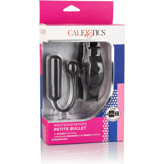 CALEXOTICS - BULLET CON CONTROLLER DA POLSO WRISTBAND