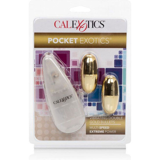CALEXOTICS - BULLETS VIBRANTI COLOR ORO