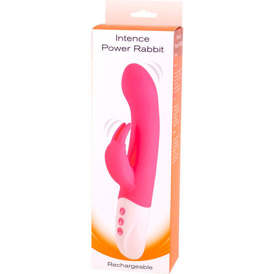 SEVEN CREATIONS - VIBRATORE CONIGLIETTO INTENCE POWER ROSA