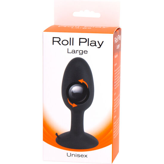 SEVEN CREATIONS - PLUG ROLL PLAY IN SILICONE GRANDE