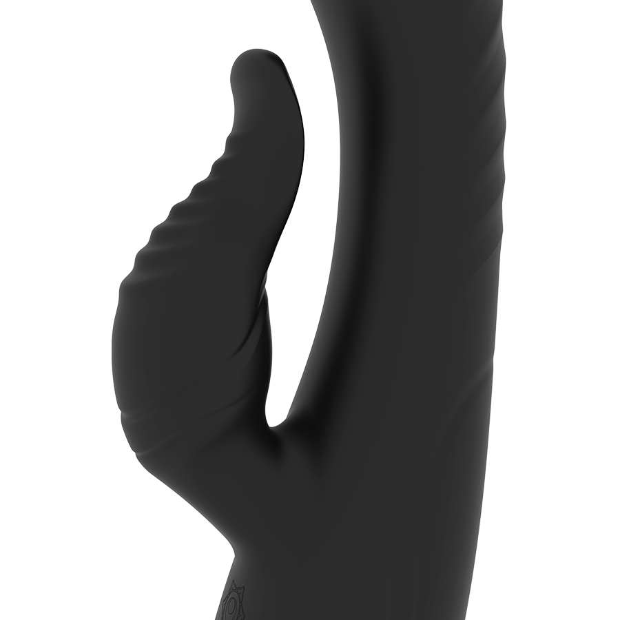 RITHUAL - ANUSARA VIBRATORE DOPPIO MOTORE RICARICABILE 2.0 NERO