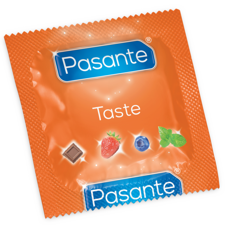 PASANTE - TASTE PRESERVATIVI AROMATIZZATI 3 PZ