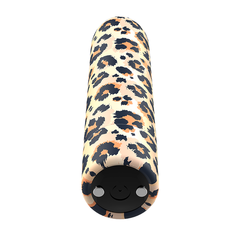 CUSTOM BULLETS- LEOPARD BULLET MAGNETICO 10 INTENSITÀ