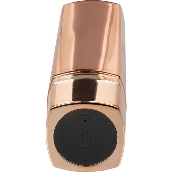 ROSSETTO STIMOLATORE RICARICABILE, DESIGN DISCRETO, 10 MODALITÀ VIBRAZIONE