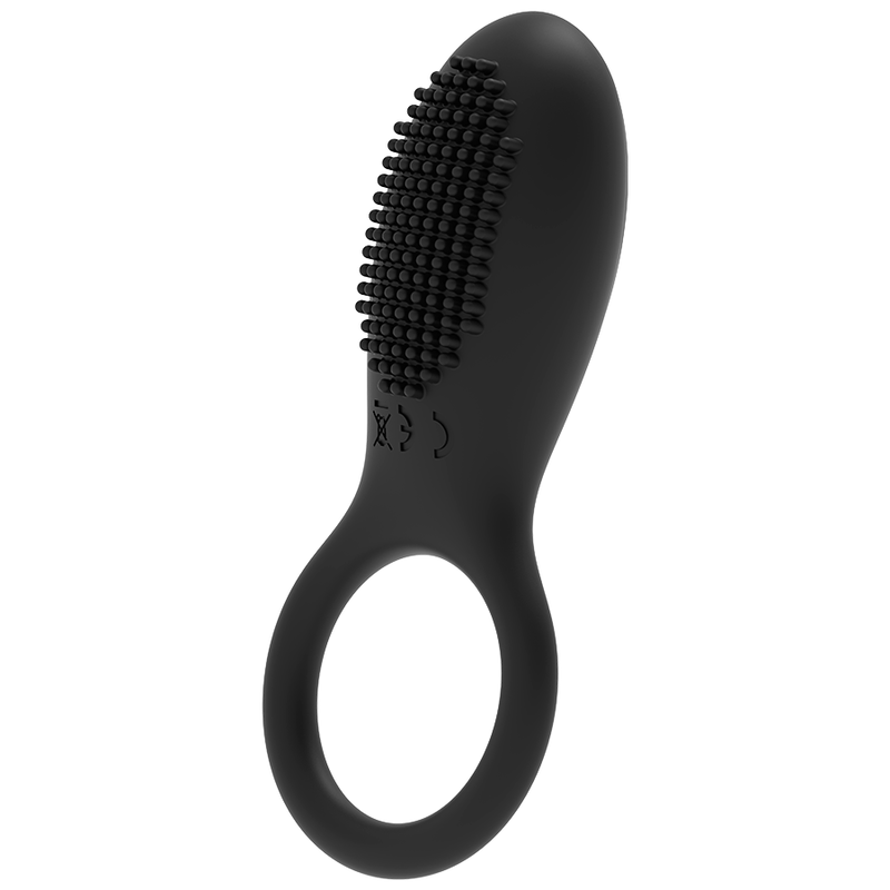 COQUETTE CHIC DESIRE - ANELLO PER IL PENE RICARICABILE CON TELECOMANDO NERO/ORO