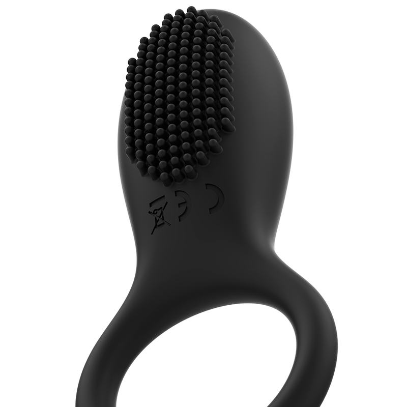 COQUETTE CHIC DESIRE - ANELLO PER IL PENE RICARICABILE CON TELECOMANDO NERO/ORO