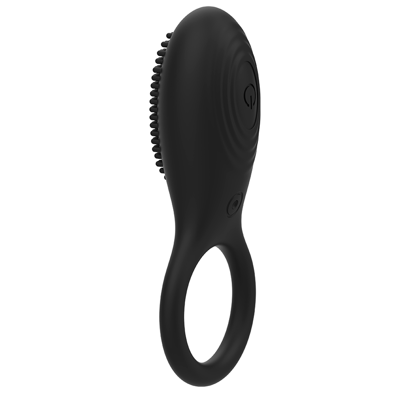 COQUETTE CHIC DESIRE - ANELLO PER IL PENE RICARICABILE CON TELECOMANDO NERO/ORO