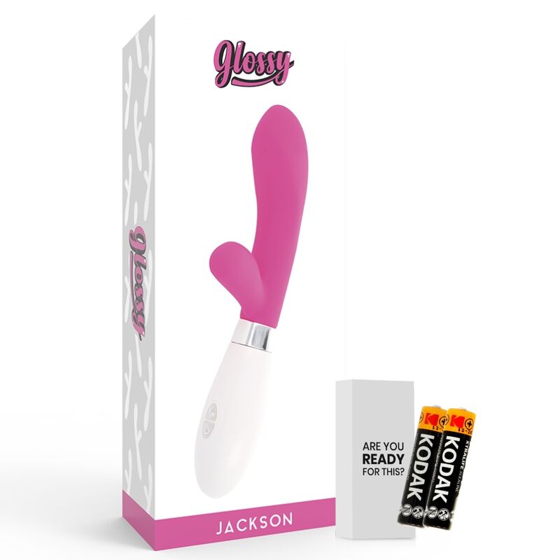 GLOSSY - JACKSON MASSAGGIATORE RABBIT ROSA