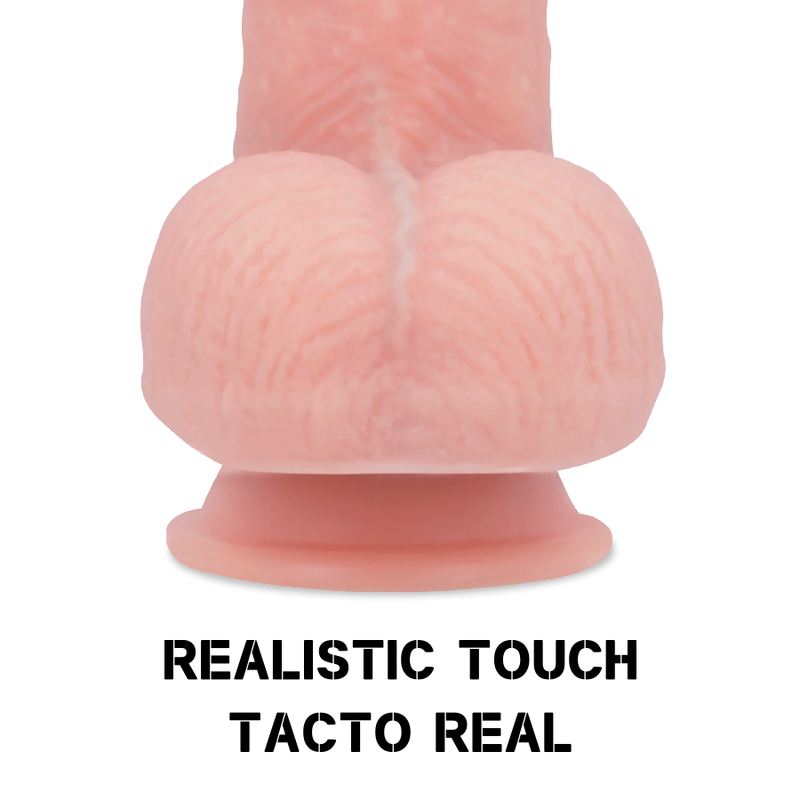 ROCKARMY - HAWK DILDO CON ROTAZIONE E VIBRAZIONE REALISTICO 22 CM -O- 4,6 CM