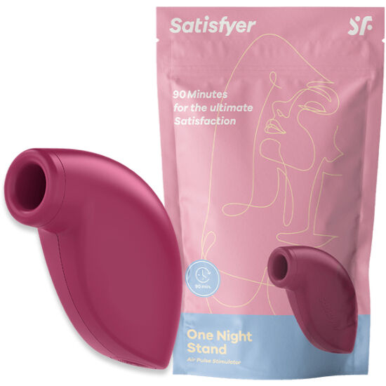 SATISFYER - ONE NIGHT STAND SUCCHIA CLITORIDE MONOUSO DURATA 35 MIN