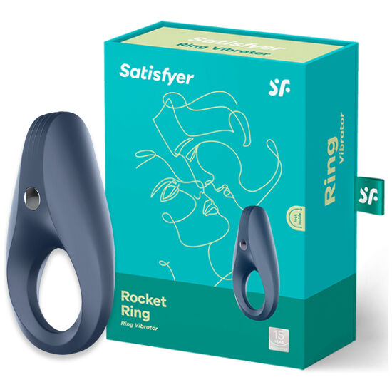 SATISFYER - ROCKET RING ANELLO PENE VIBRANTE