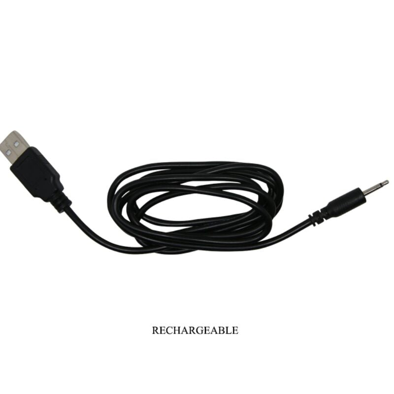 MR PLAY - PLUG ANALE VIBRANTE RICARICABILE NERO