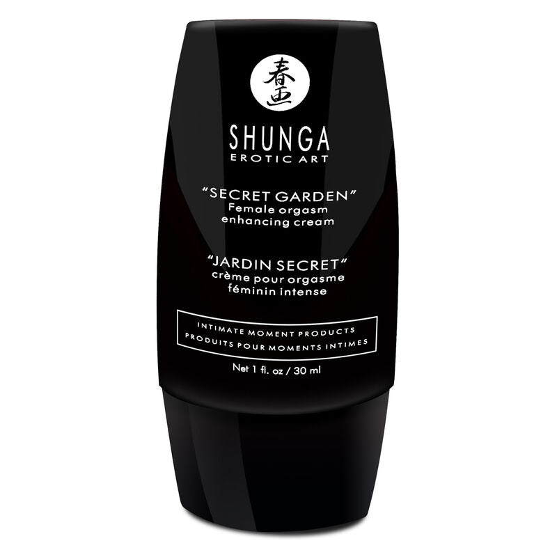 SHUNGA - SECRET GARDEN CREMA CLITORIDE INTENSIFICANTE DELL' ORGASMO FEMMINILE