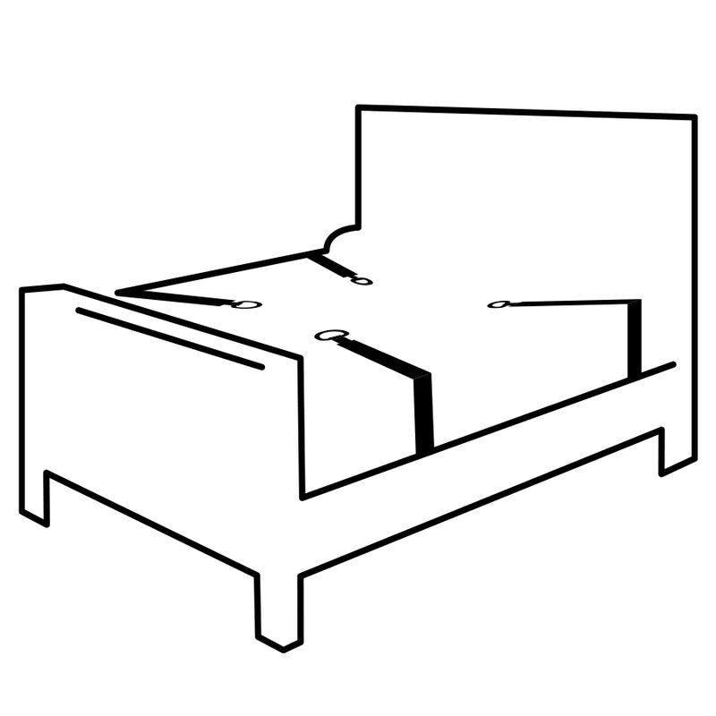 DARKNESS - SET COSTRITTIVO DA LETTO