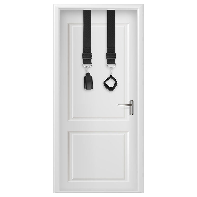 DARKNESS - MANETTE BONDAGE DA FISSARE ALLA PORTA