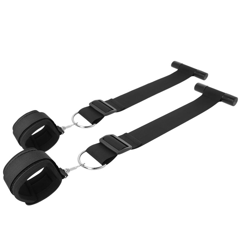DARKNESS - MANETTE BONDAGE DA FISSARE ALLA PORTA