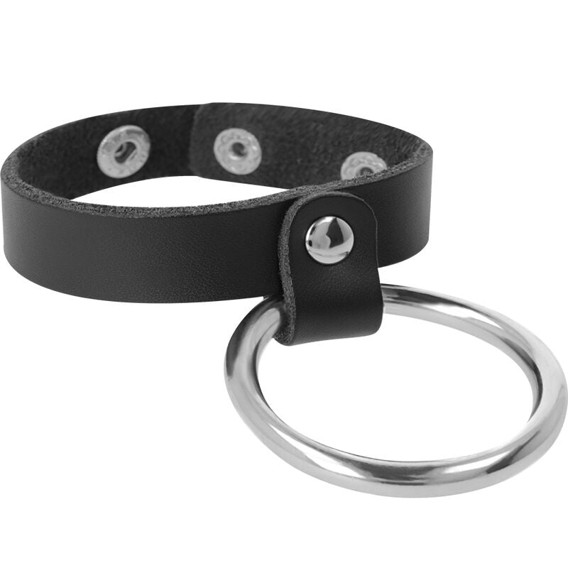 DARKNESS - ANELLO METALLICO PER PENE E TESTICOLI