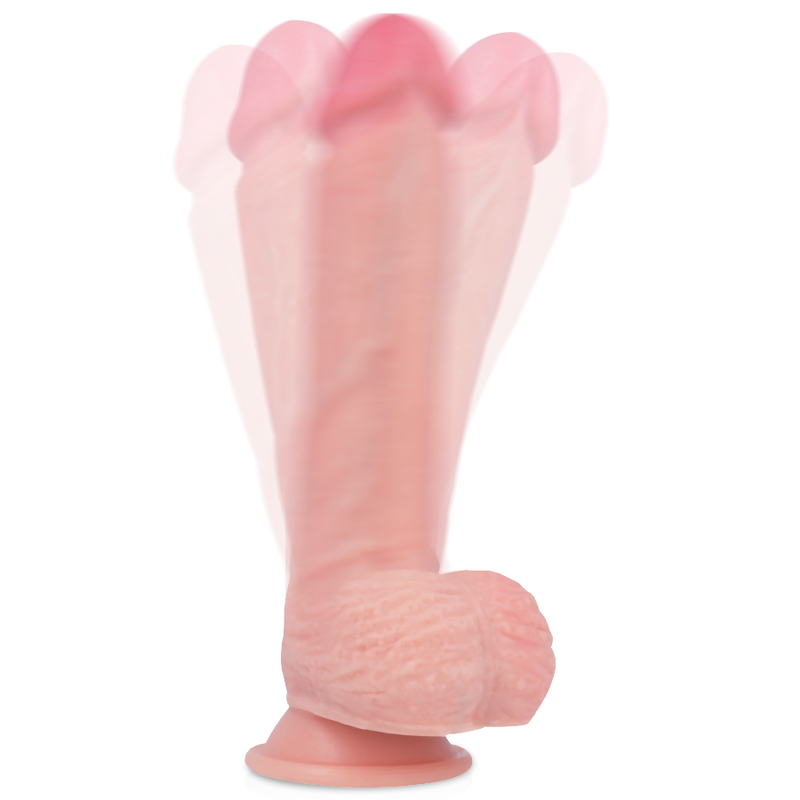 ROCKARMY - HAWK DILDO CON ROTAZIONE E VIBRAZIONE REALISTICO 22 CM -O- 4,6 CM