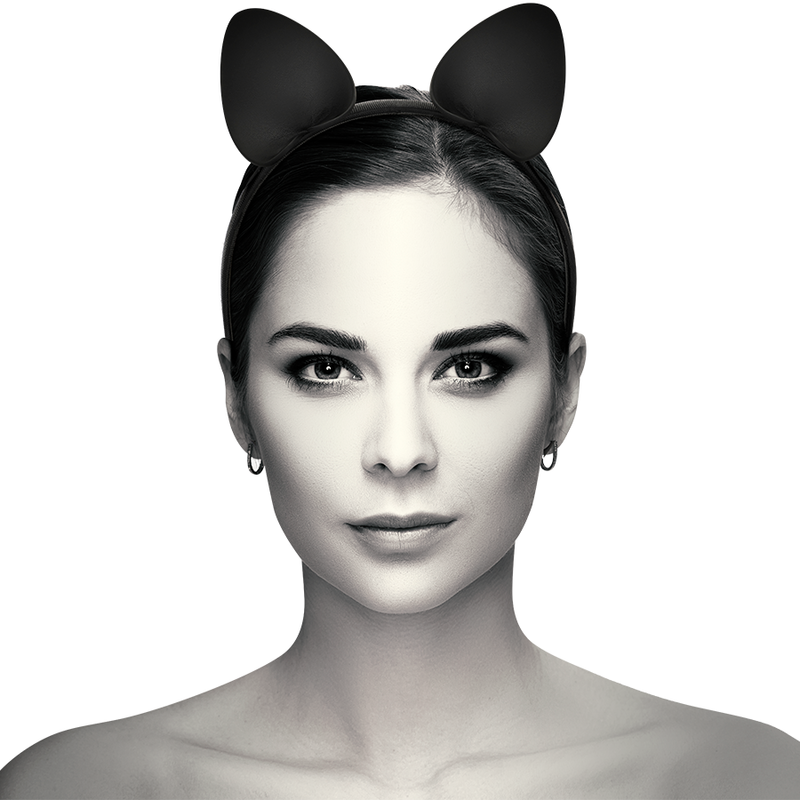 COQUETTE CHIC DESIRE - CERCHIETTO CON ORECCHIE DA GATTO