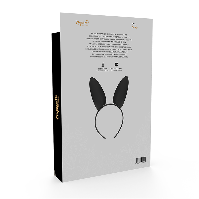 COQUETTE CHIC DESIRE - CERCHIETTO CON ORECCHIE DA CONIGLIO