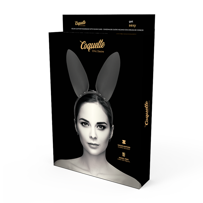 COQUETTE CHIC DESIRE - CERCHIETTO CON ORECCHIE DA CONIGLIO