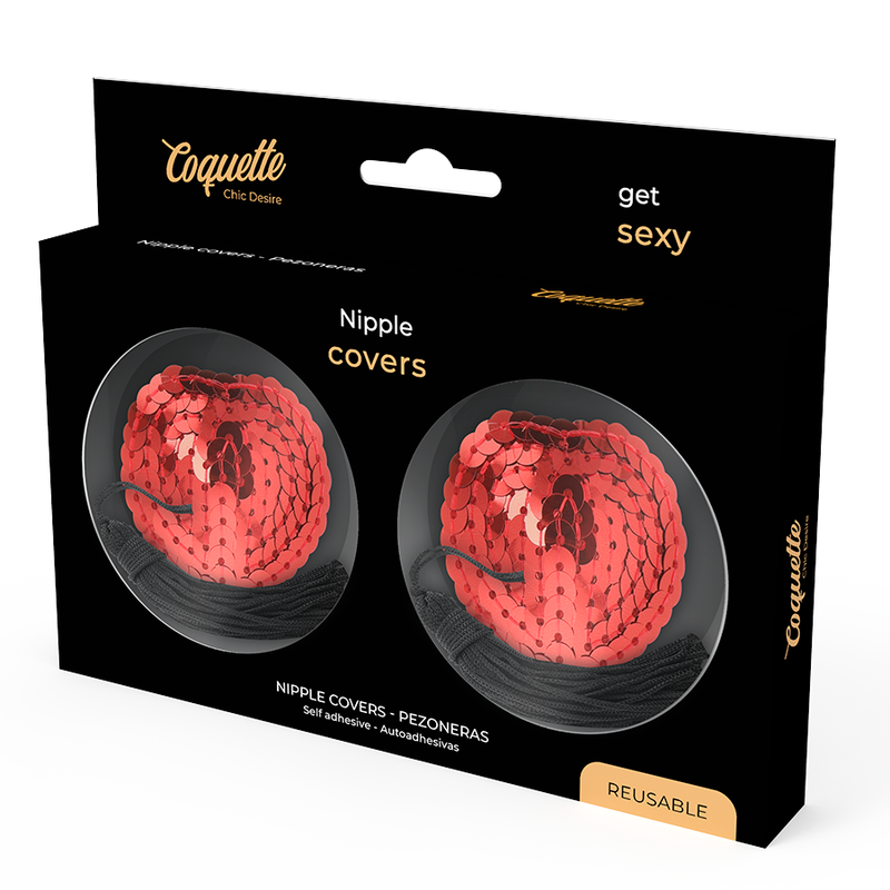 COQUETTE CHIC DESIRE - COPRICAPEZZOLI ROSSI