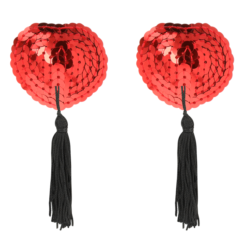 COQUETTE CHIC DESIRE - COPRICAPEZZOLI ROSSI