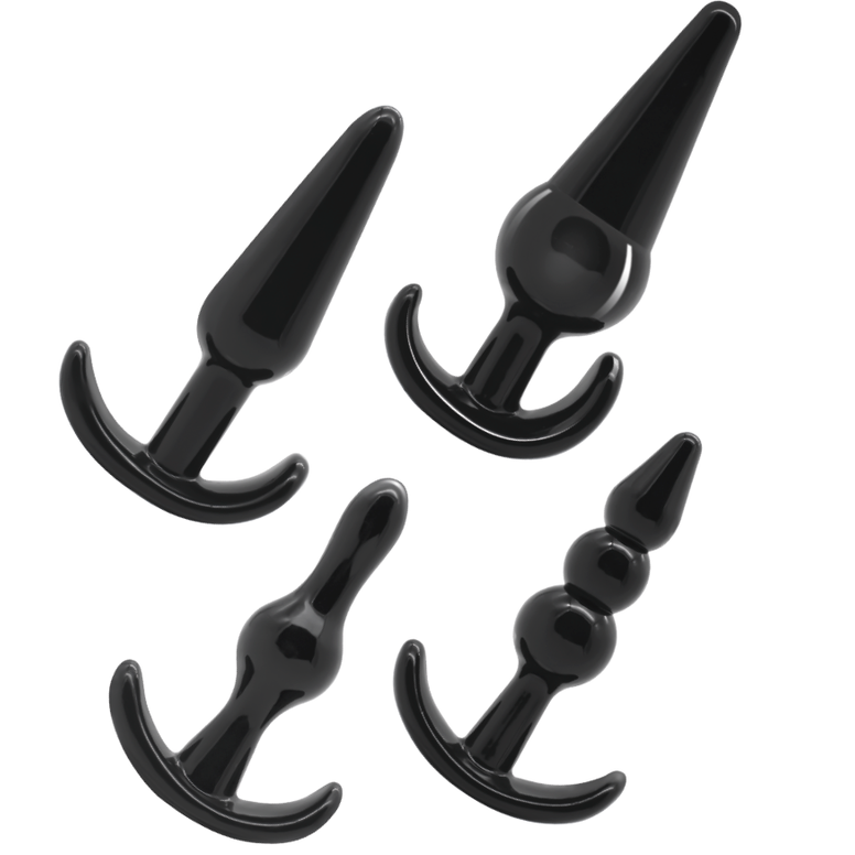 ADDICTED TOYS - SET 4 PLUG ANALI