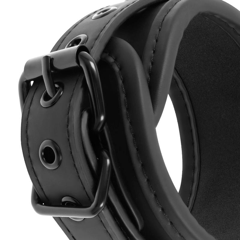FETISH SUBMISSIVE - POSITION MASTER DIVARICATORE CON MANETTE RIVESTITE IN NOPRENE
