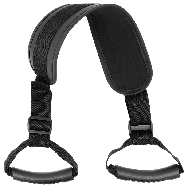 FETISH SUBMISSIVE - HARNESS DOGGY STYLE CON FODERA IN NEOPRENE