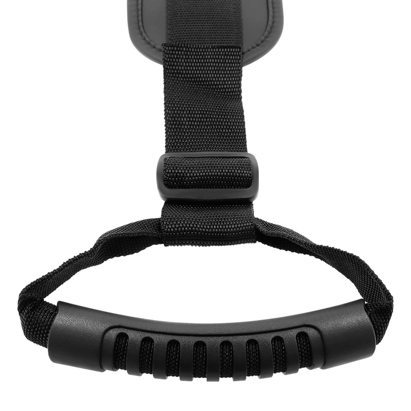 FETISH SUBMISSIVE - HARNESS DOGGY STYLE CON FODERA IN NEOPRENE