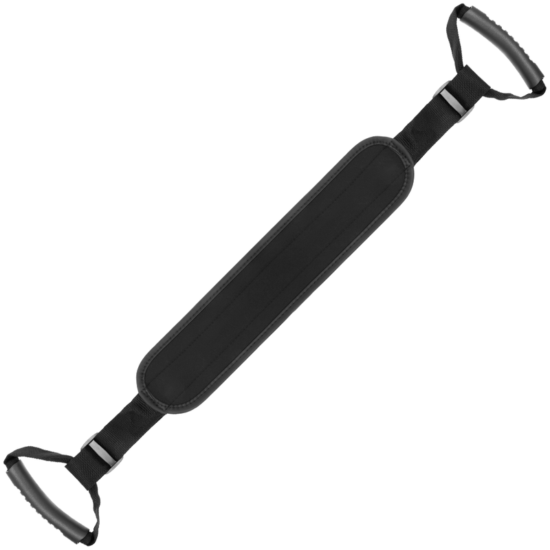 FETISH SUBMISSIVE - HARNESS DOGGY STYLE CON FODERA IN NEOPRENE