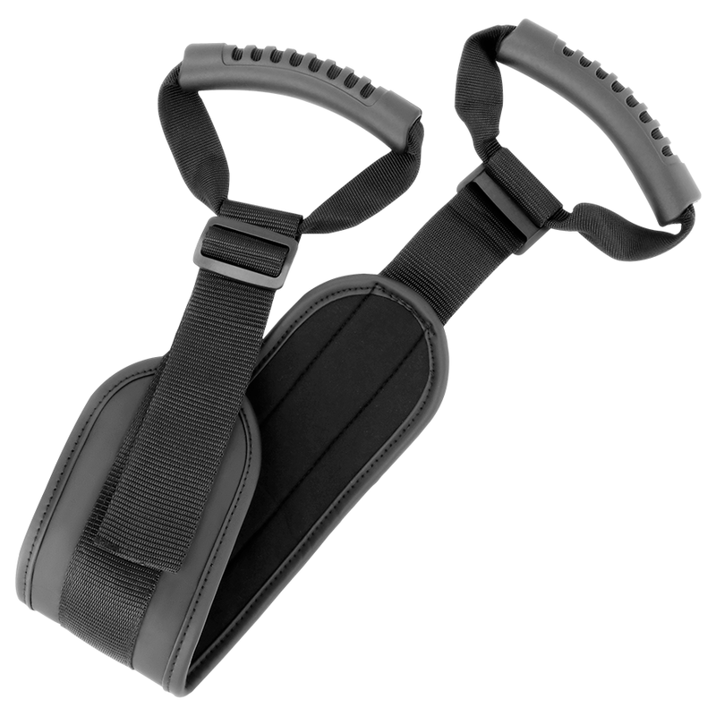 FETISH SUBMISSIVE - HARNESS DOGGY STYLE CON FODERA IN NEOPRENE