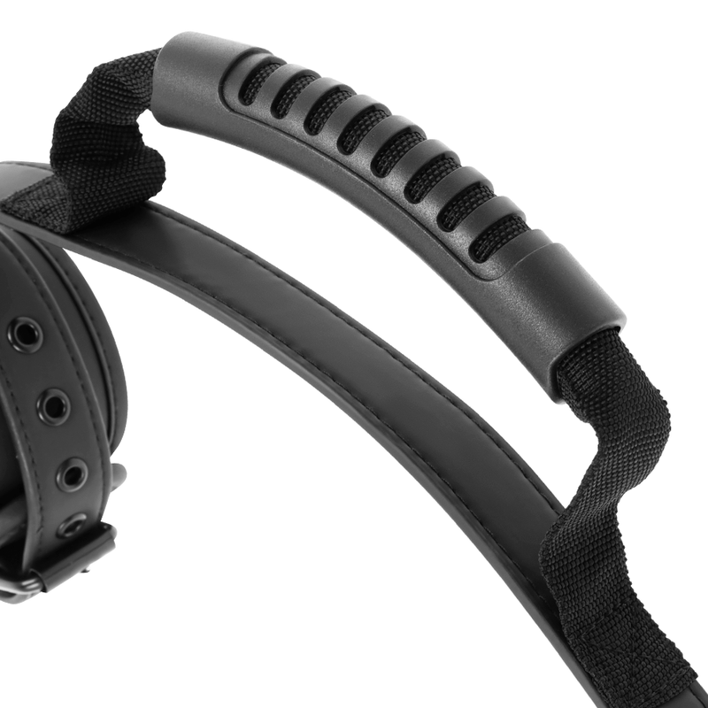FETISH SUBMISSIVE - MANETTE CON FODERA IN NEOPRENE E MANIGLIA