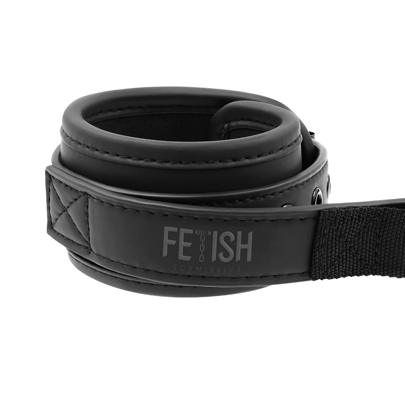 FETISH SUBMISSIVE - MANETTE CON FODERA IN NEOPRENE E MANIGLIA