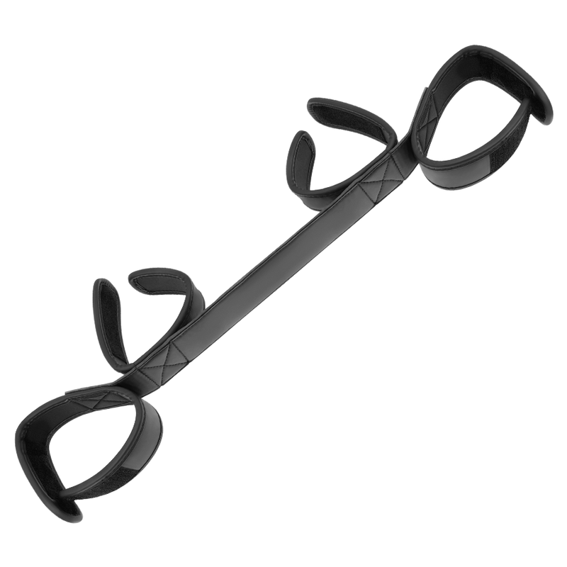 FETISH SUBMISSIVE - BARRA DIVARICATRICE BONDAGE CON RIVESTIMENTO IN NOPRENE