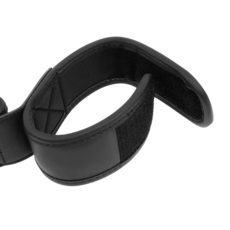 FETISH SUBMISSIVE - BARRA DIVARICATRICE BONDAGE CON RIVESTIMENTO IN NOPRENE
