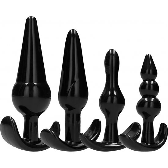 ADDICTED TOYS - SET 4 PLUG ANALI