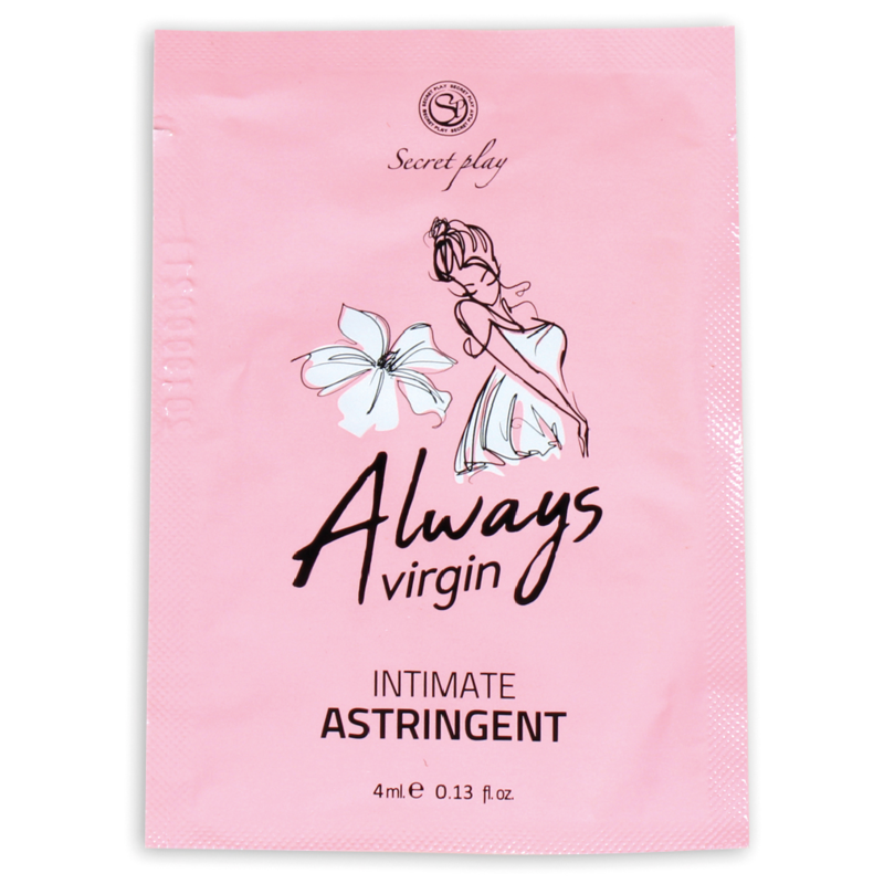 SECRETPLAY - ALWAYS VIRGIN RESTRINGENTE MONODOSE 4ML
